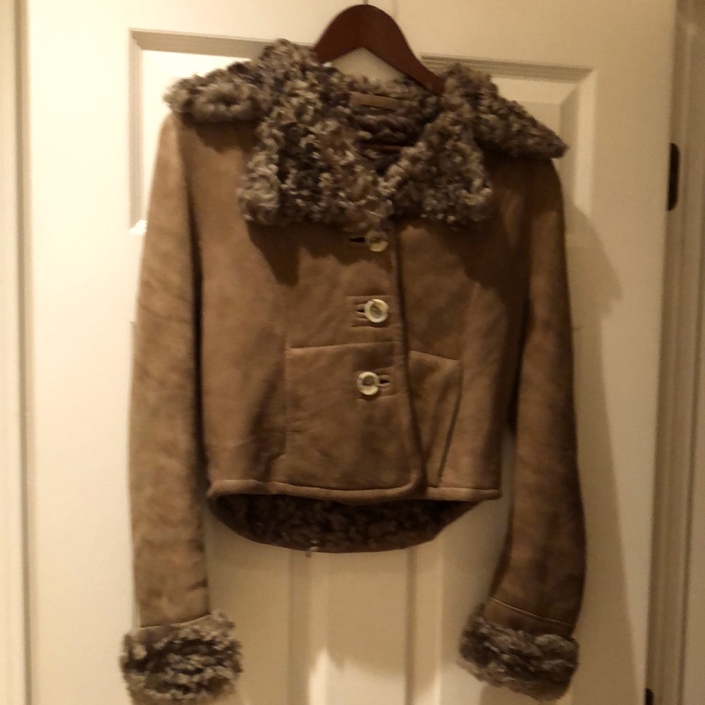 Matterhorn Shearling women’s short jacket